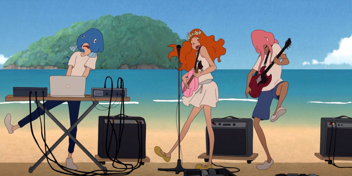 10 Best Anime Films About Music